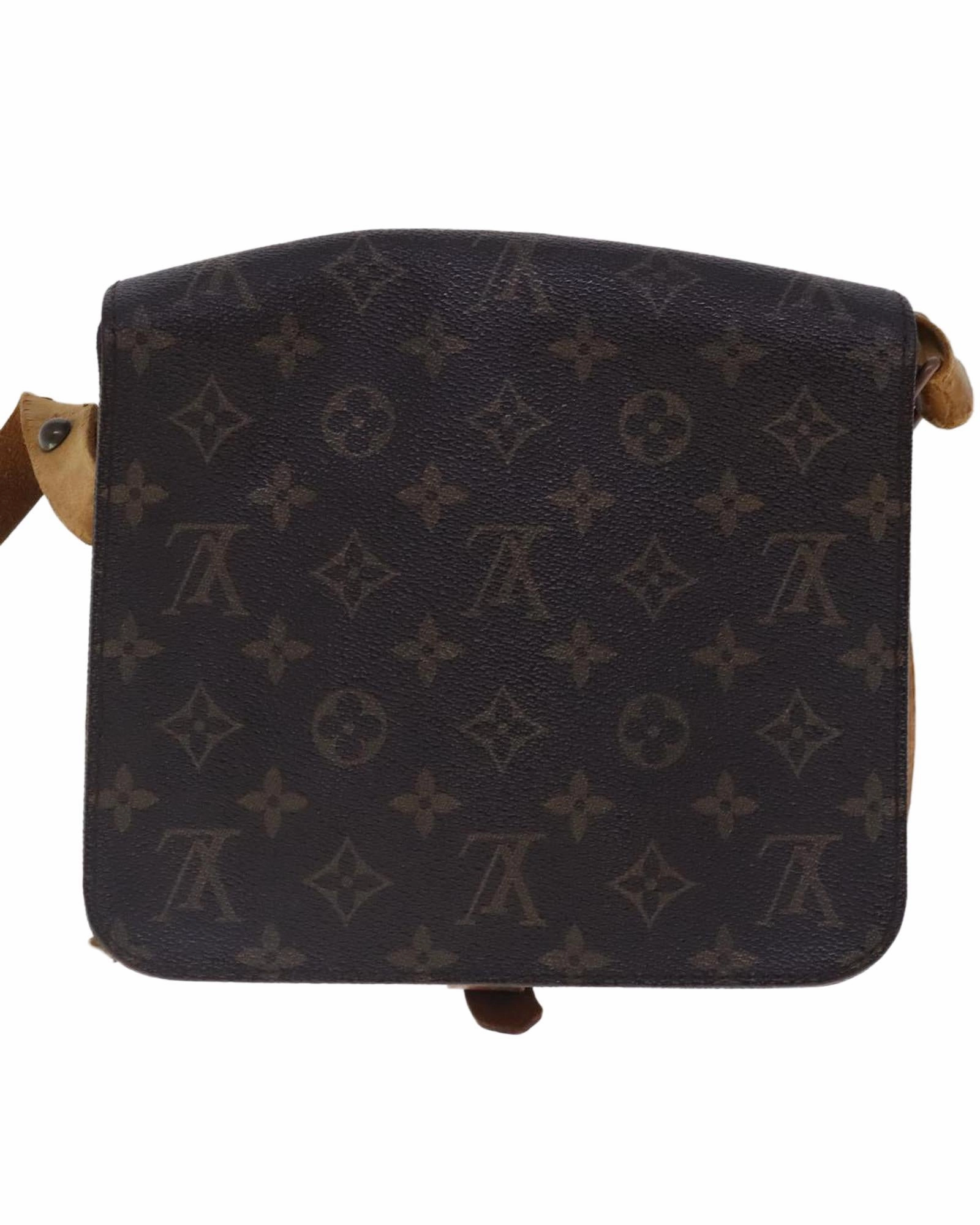 Monogram Cartouchiere MM Shoulder Bag