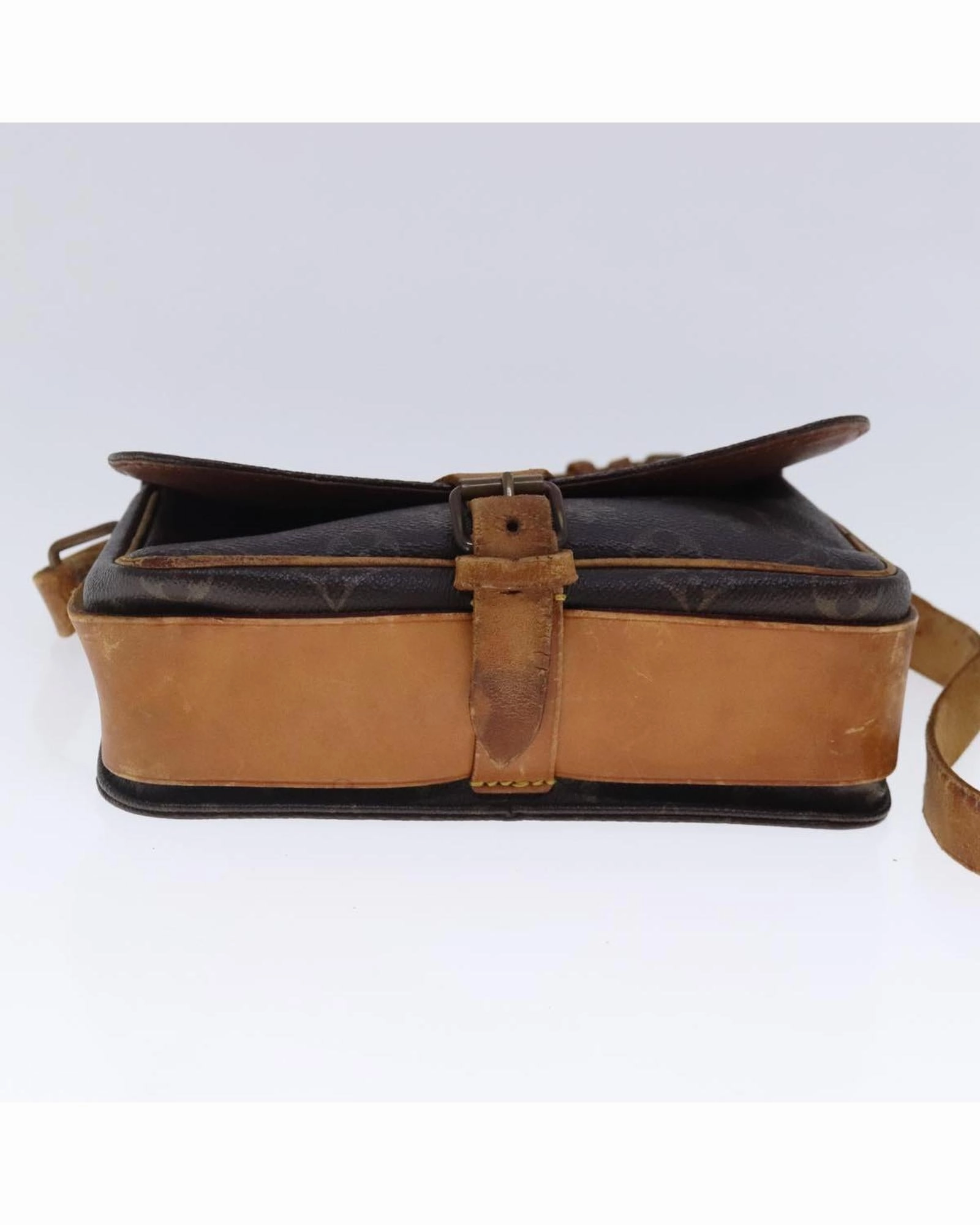Monogram Cartouchiere MM Shoulder Bag