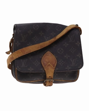 Monogram Cartouchiere MM Shoulder Bag