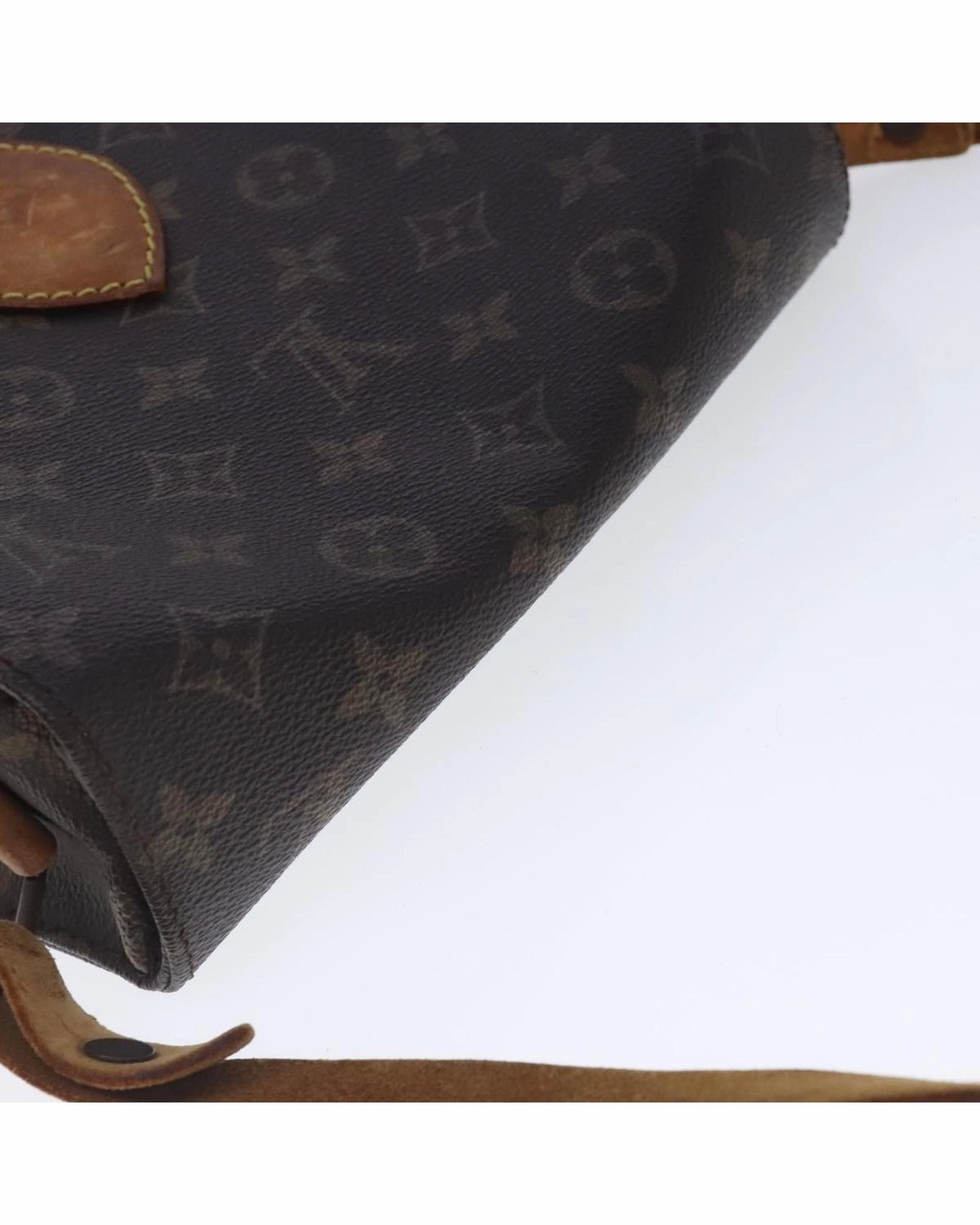 Monogram Cartouchiere MM Shoulder Bag