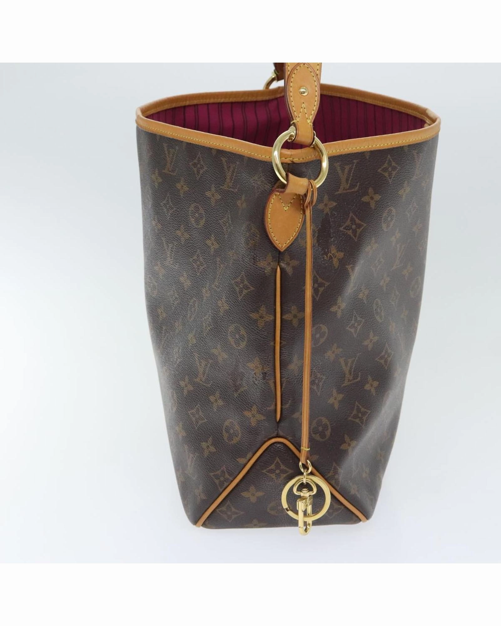 Monogram Delightful PM Shoulder Bag with  Detailing