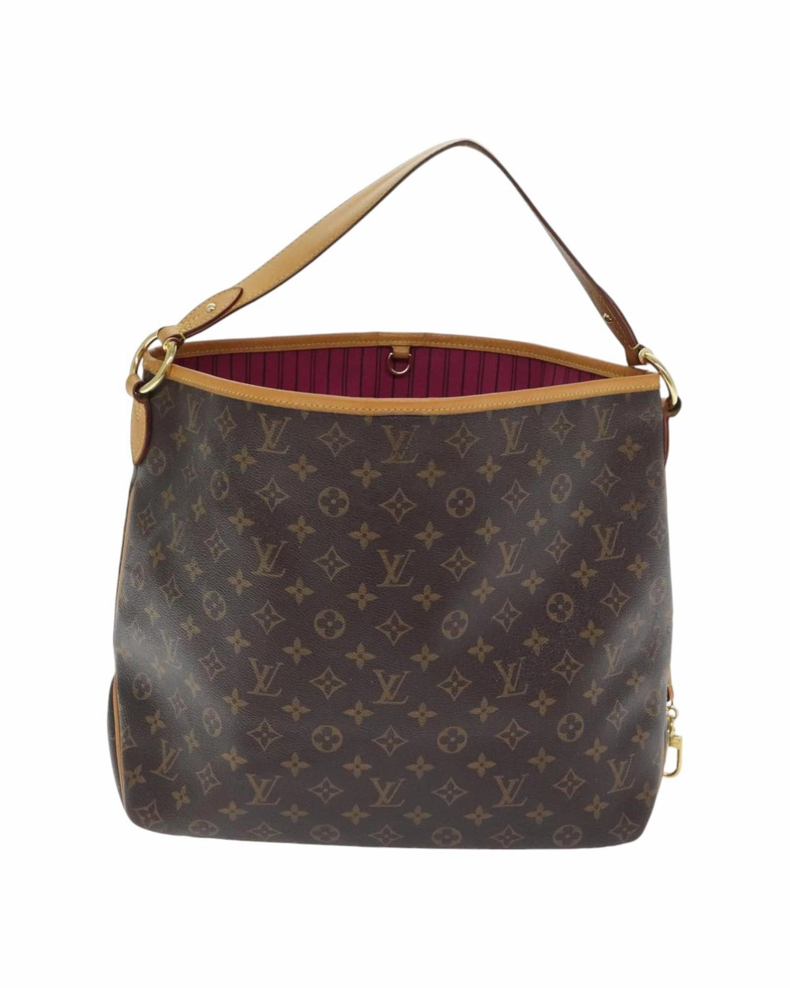 Monogram Delightful PM Shoulder Bag with  Detailing