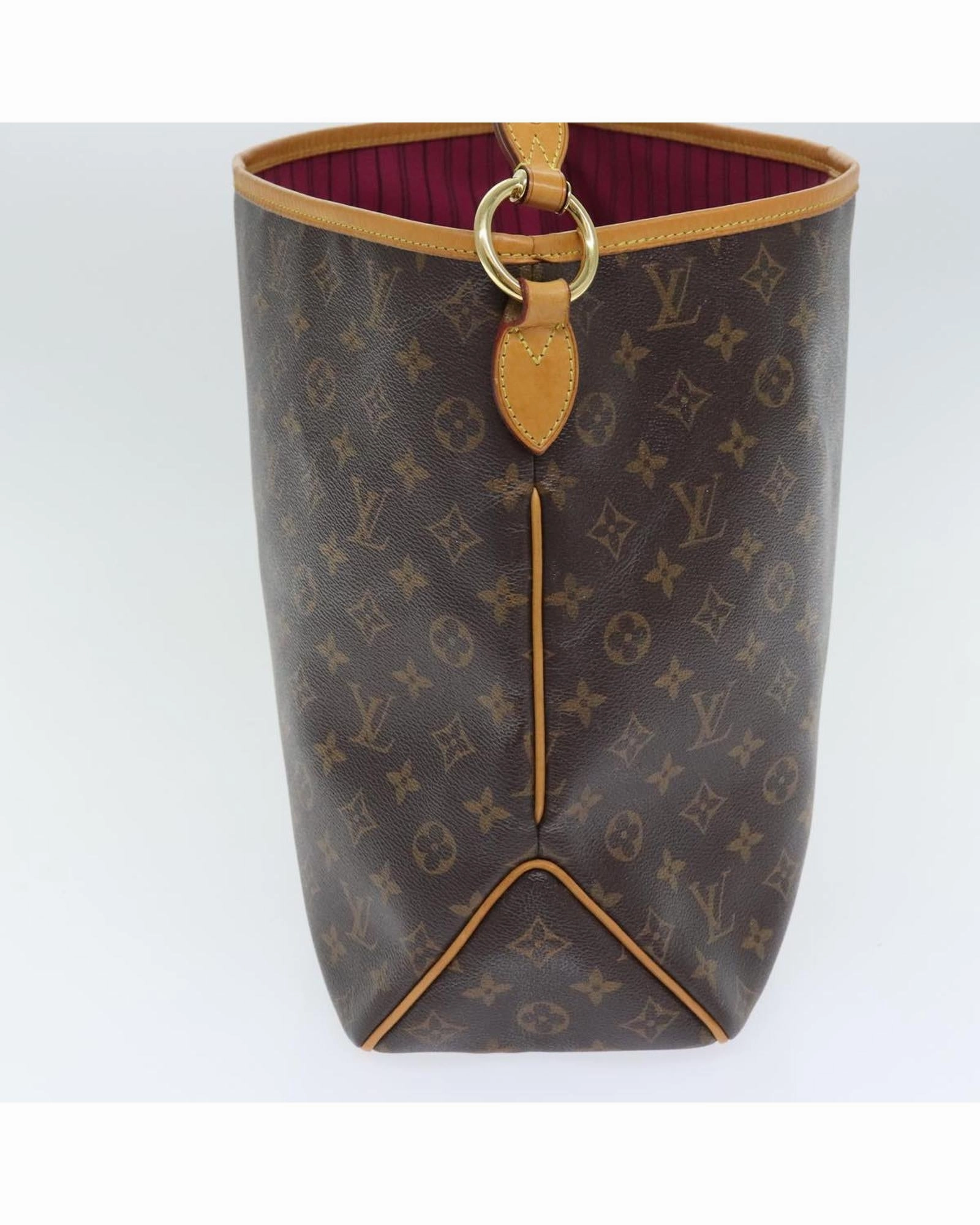 Monogram Delightful PM Shoulder Bag with  Detailing