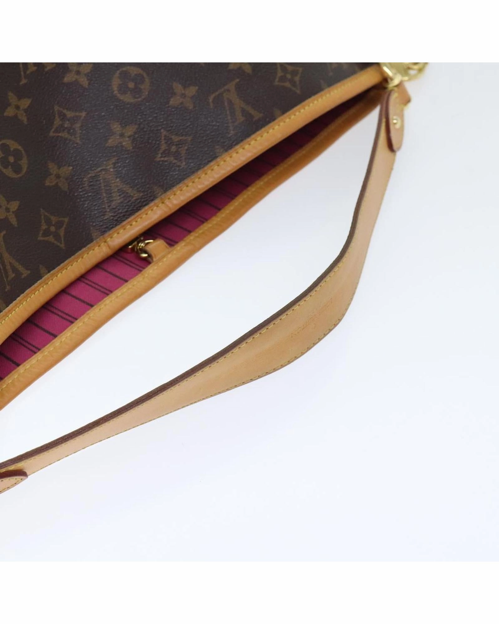 Monogram Delightful PM Shoulder Bag with  Detailing