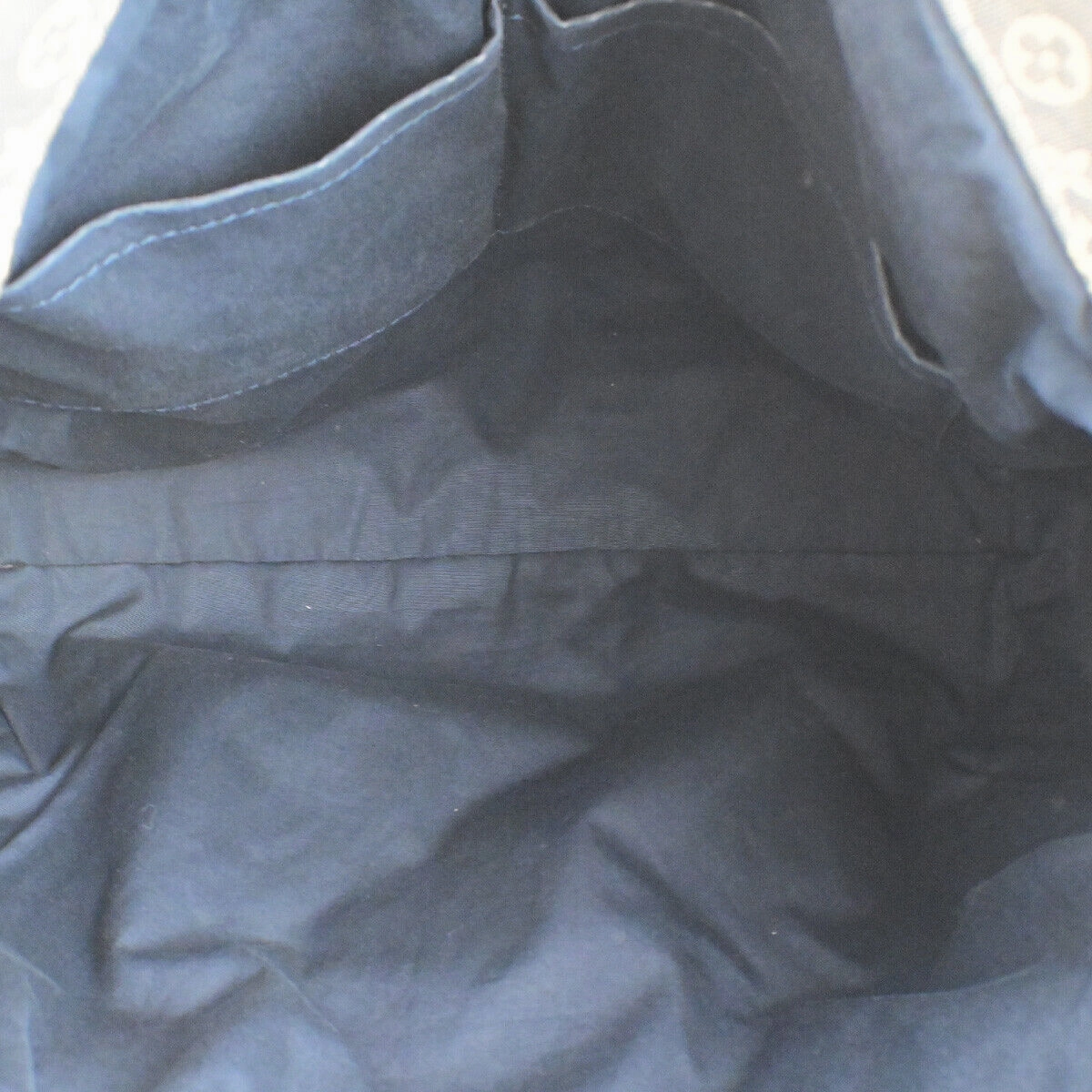 Monogram Denim Speedy Shoulder Bag