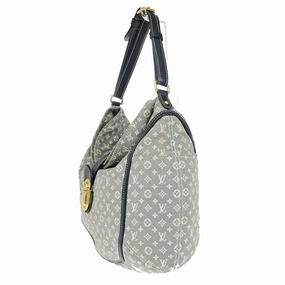 Monogram Denim Speedy Shoulder Bag