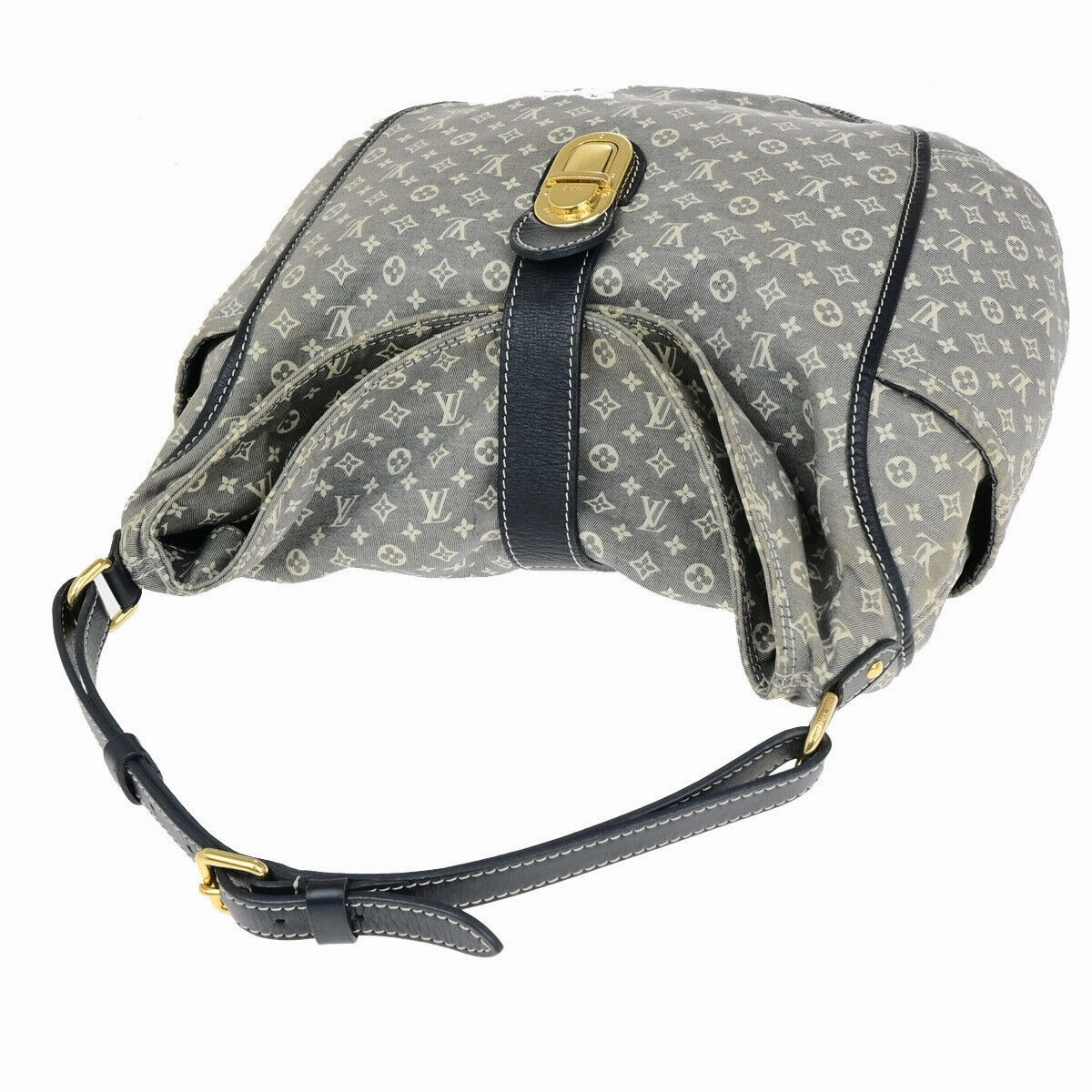 Monogram Denim Speedy Shoulder Bag