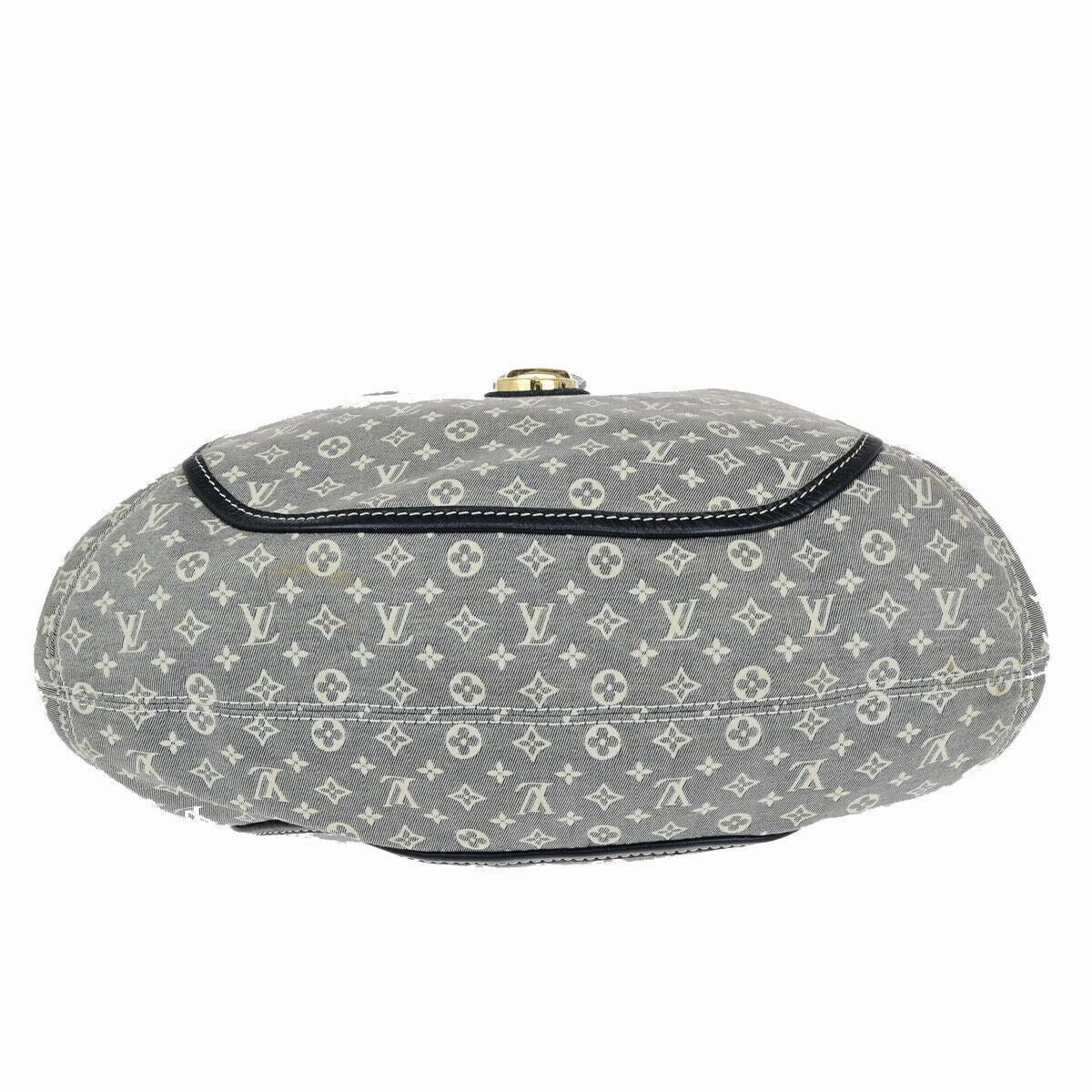 Monogram Denim Speedy Shoulder Bag