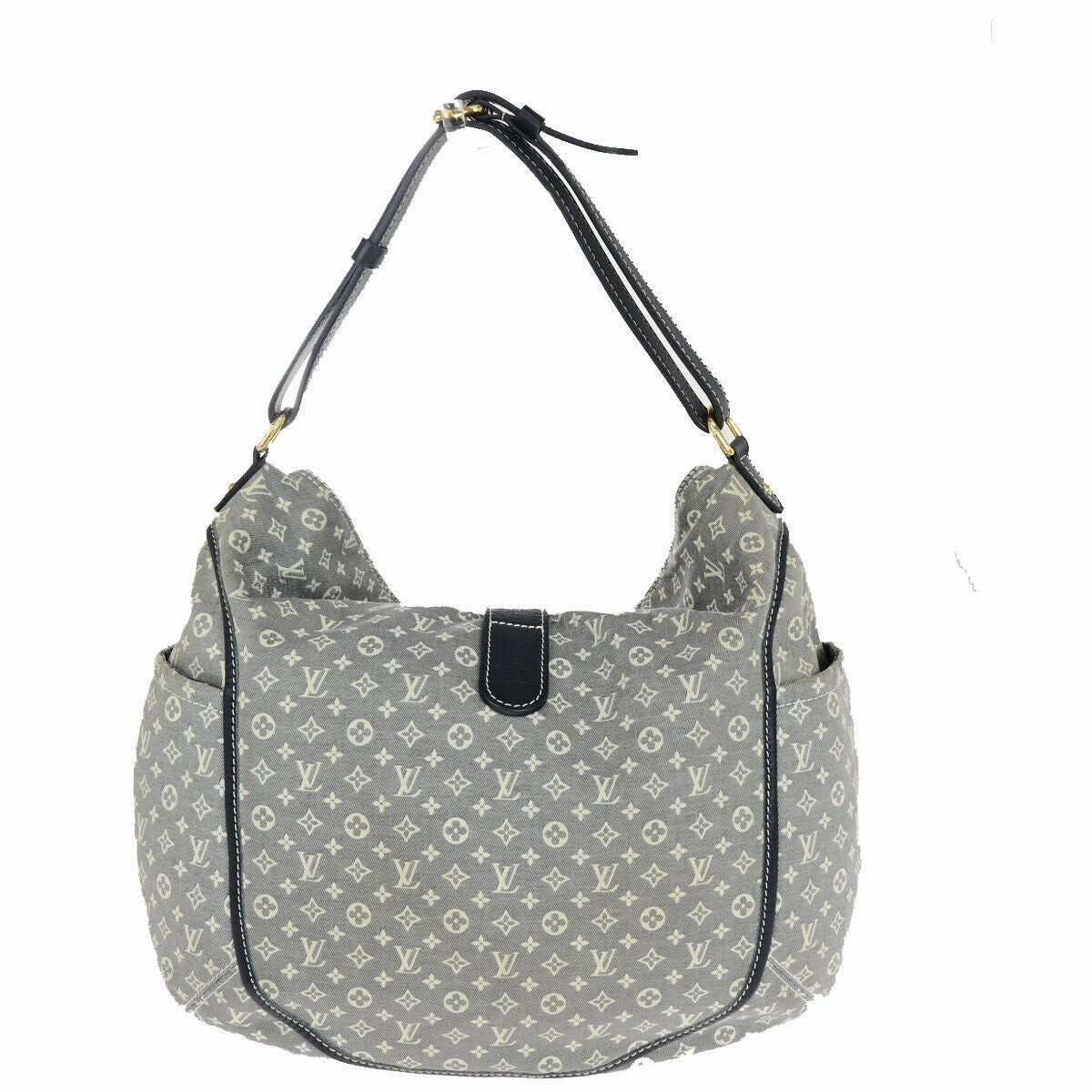 Monogram Denim Speedy Shoulder Bag