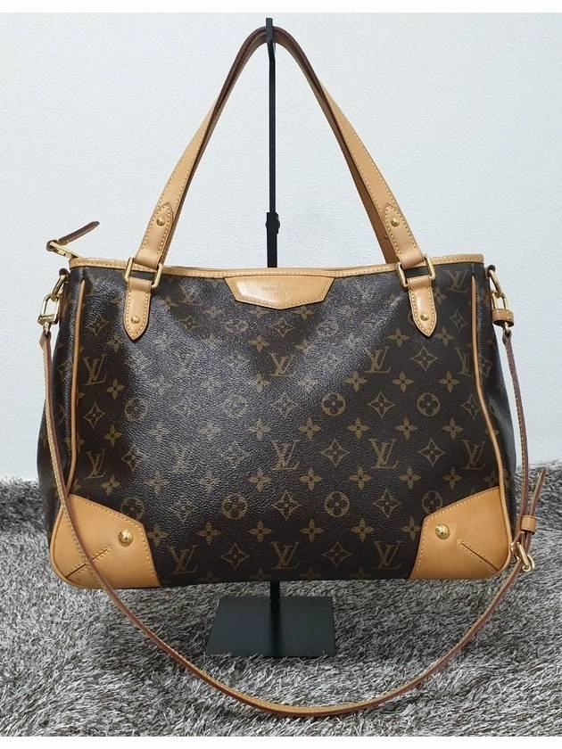 Monogram Estella MM shoulder bag
