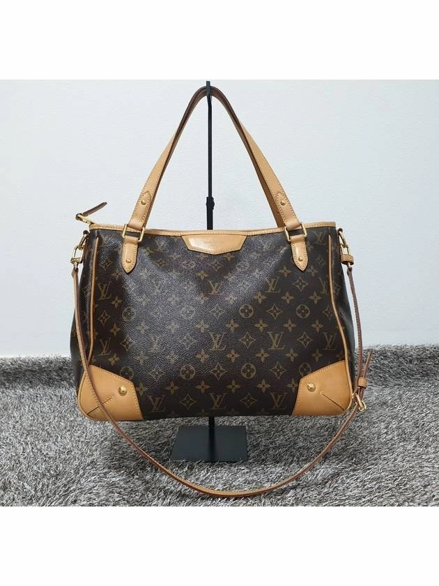 Monogram Estella MM shoulder bag