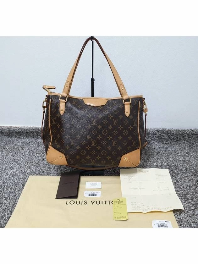 Monogram Estella MM shoulder bag