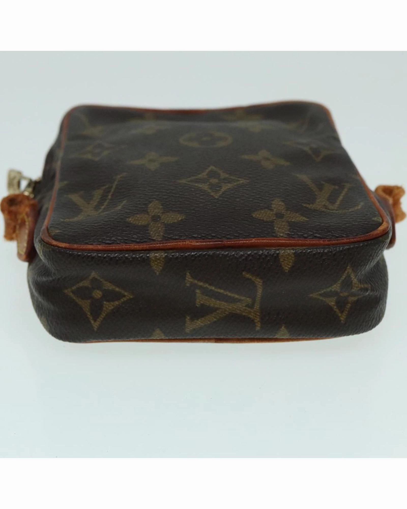 Monogram Mini Danube Shoulder Bag  Luxury
