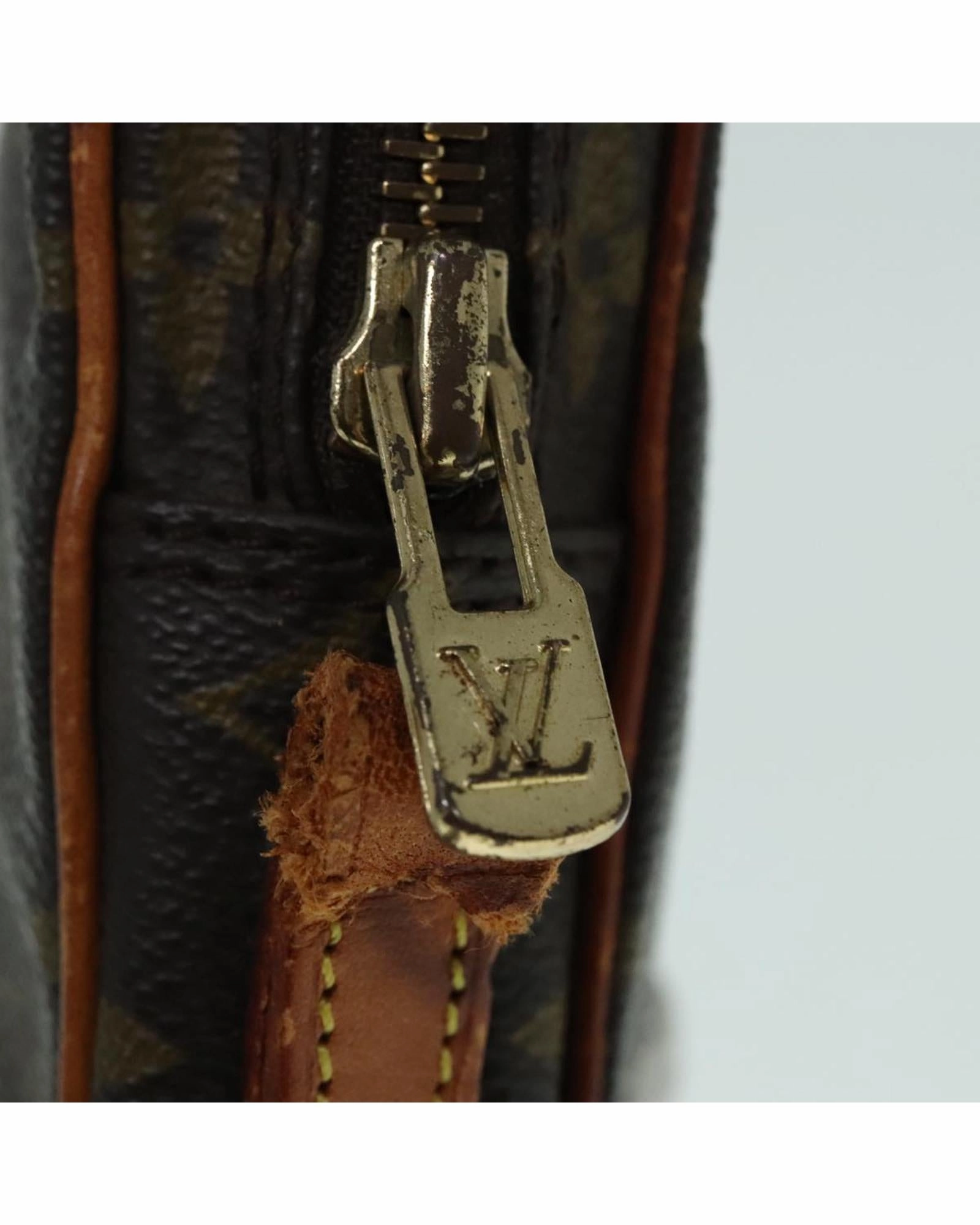 Monogram Mini Danube Shoulder Bag  Luxury