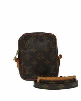 Monogram Mini Danube Shoulder Bag  Luxury