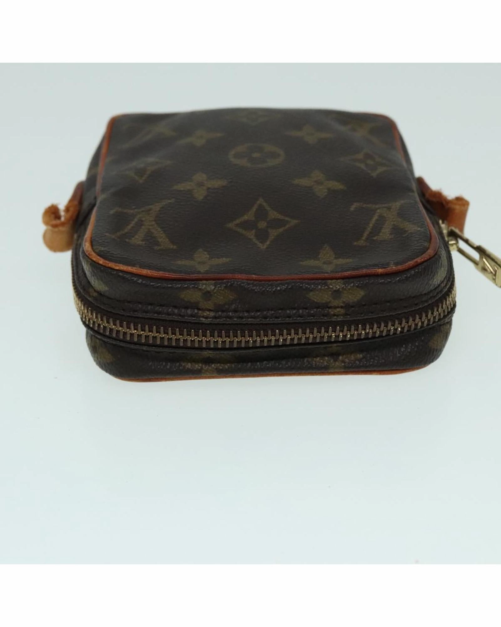Monogram Mini Danube Shoulder Bag  Luxury