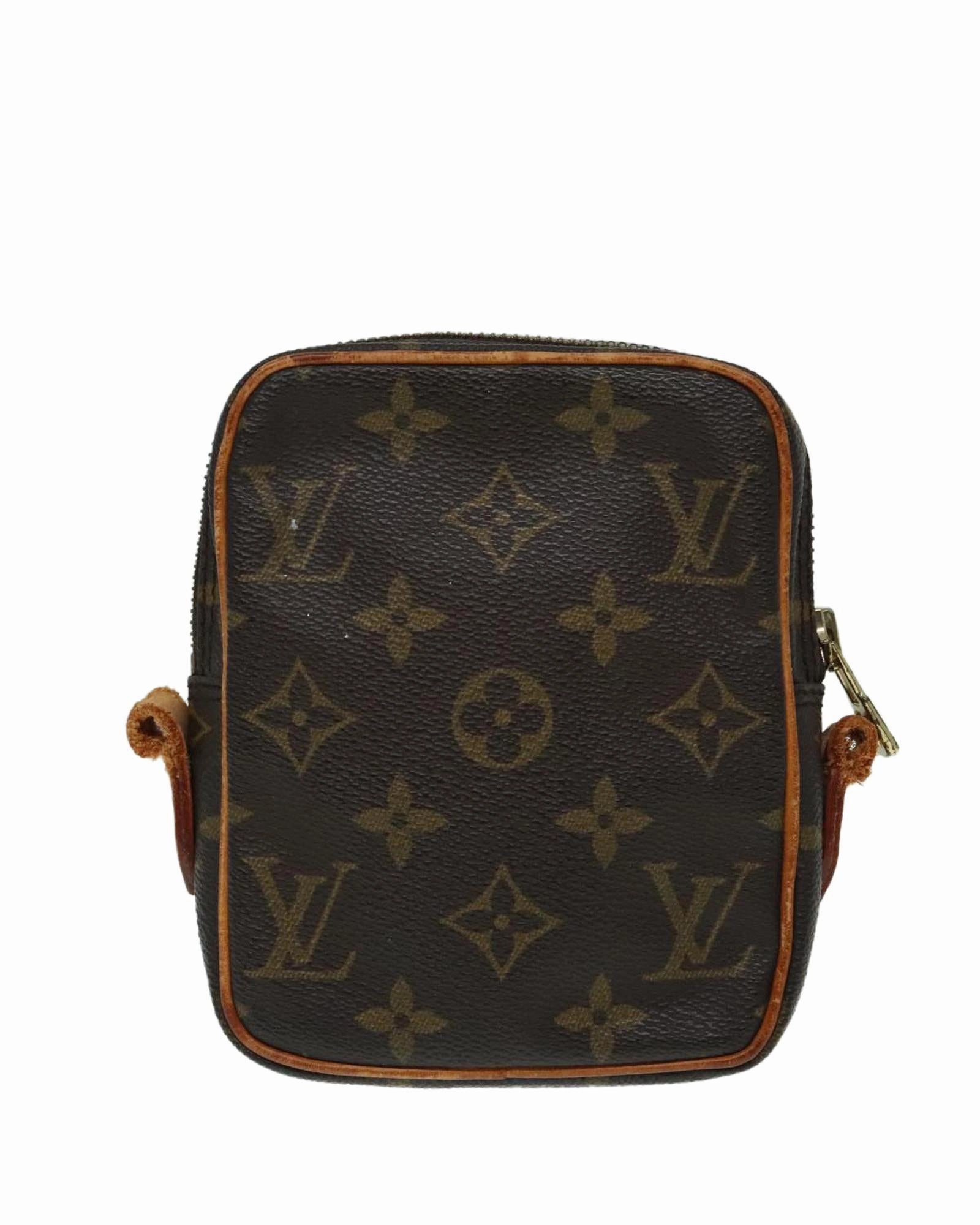 Monogram Mini Danube Shoulder Bag  Luxury