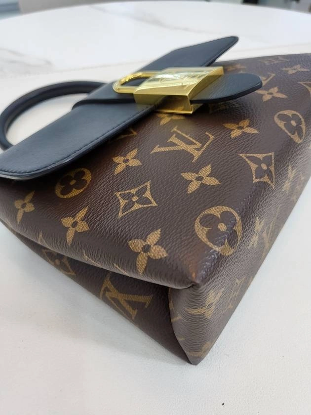 Monogram Rocky BB Tote Shoulder Bag m44141