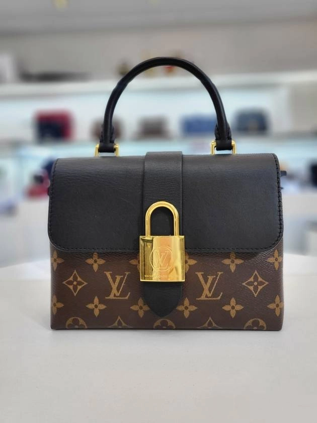 Monogram Rocky BB Tote Shoulder Bag m44141