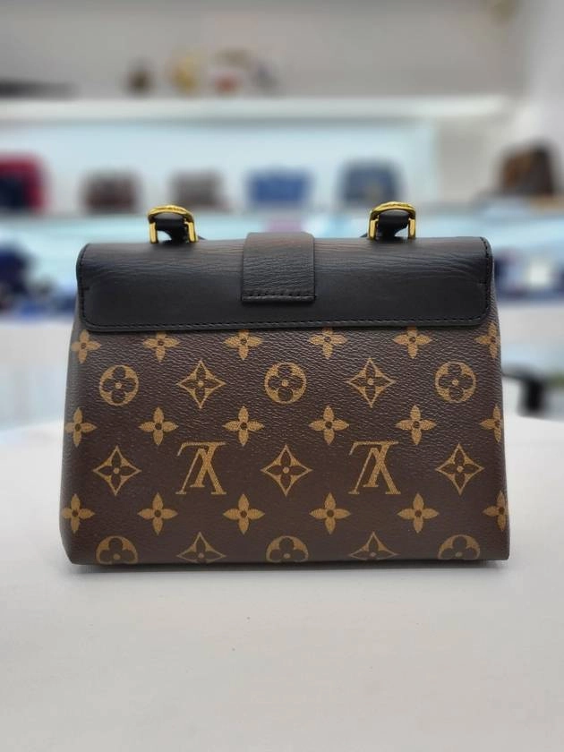 Monogram Rocky BB Tote Shoulder Bag m44141