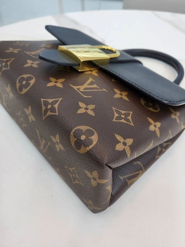 Monogram Rocky BB Tote Shoulder Bag m44141