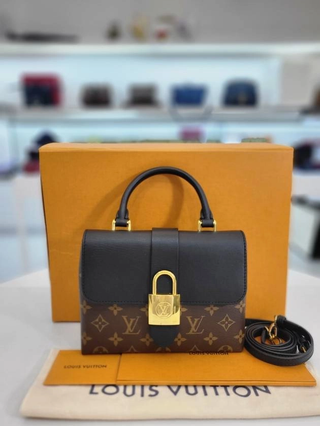 Monogram Rocky BB Tote Shoulder Bag m44141