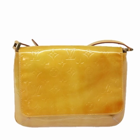 Monogram Vernis Amarante Shoulder Bag M90072