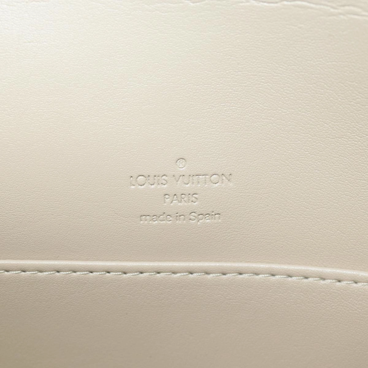 Monogram Vernis Amarante Shoulder Bag M90072