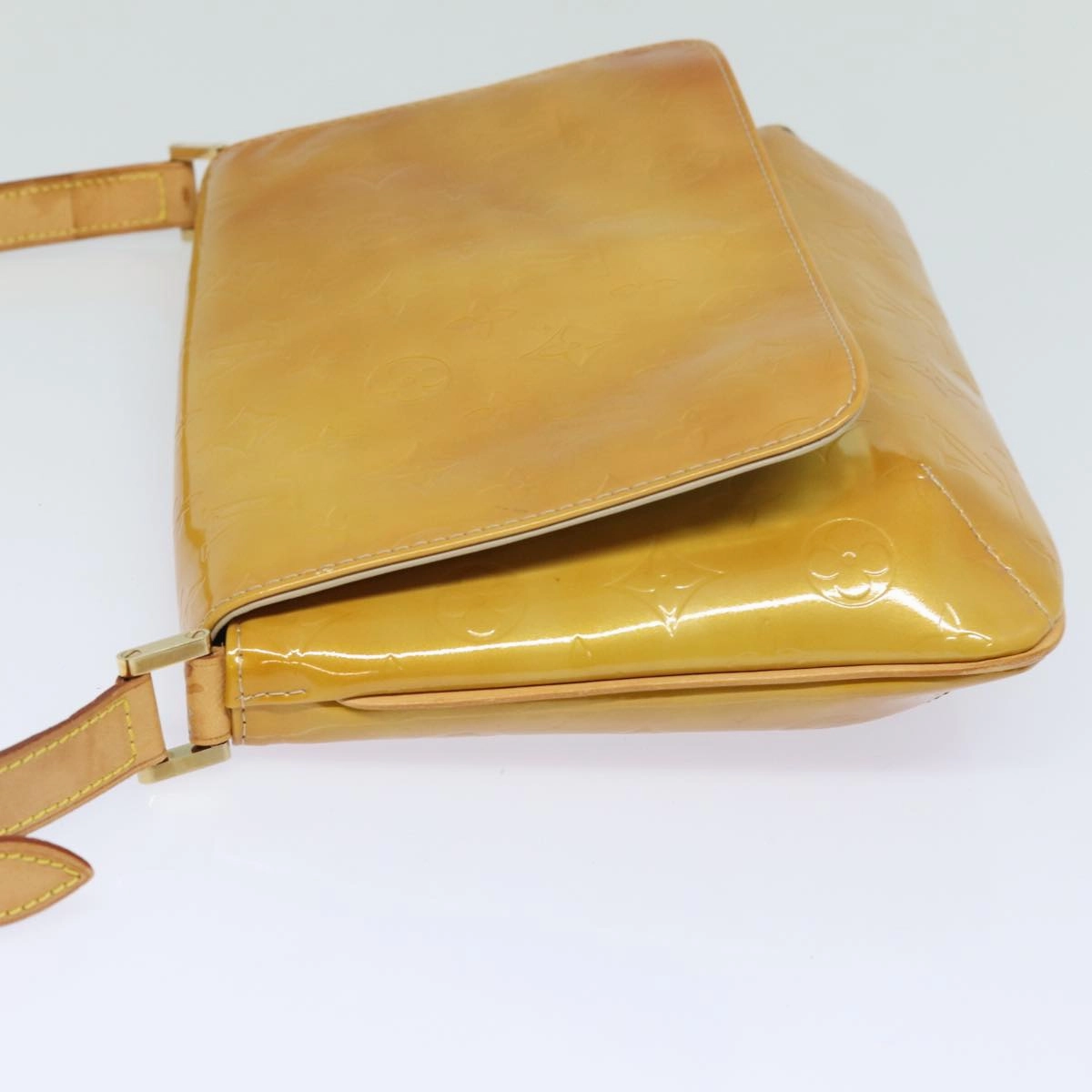 Monogram Vernis Amarante Shoulder Bag M90072