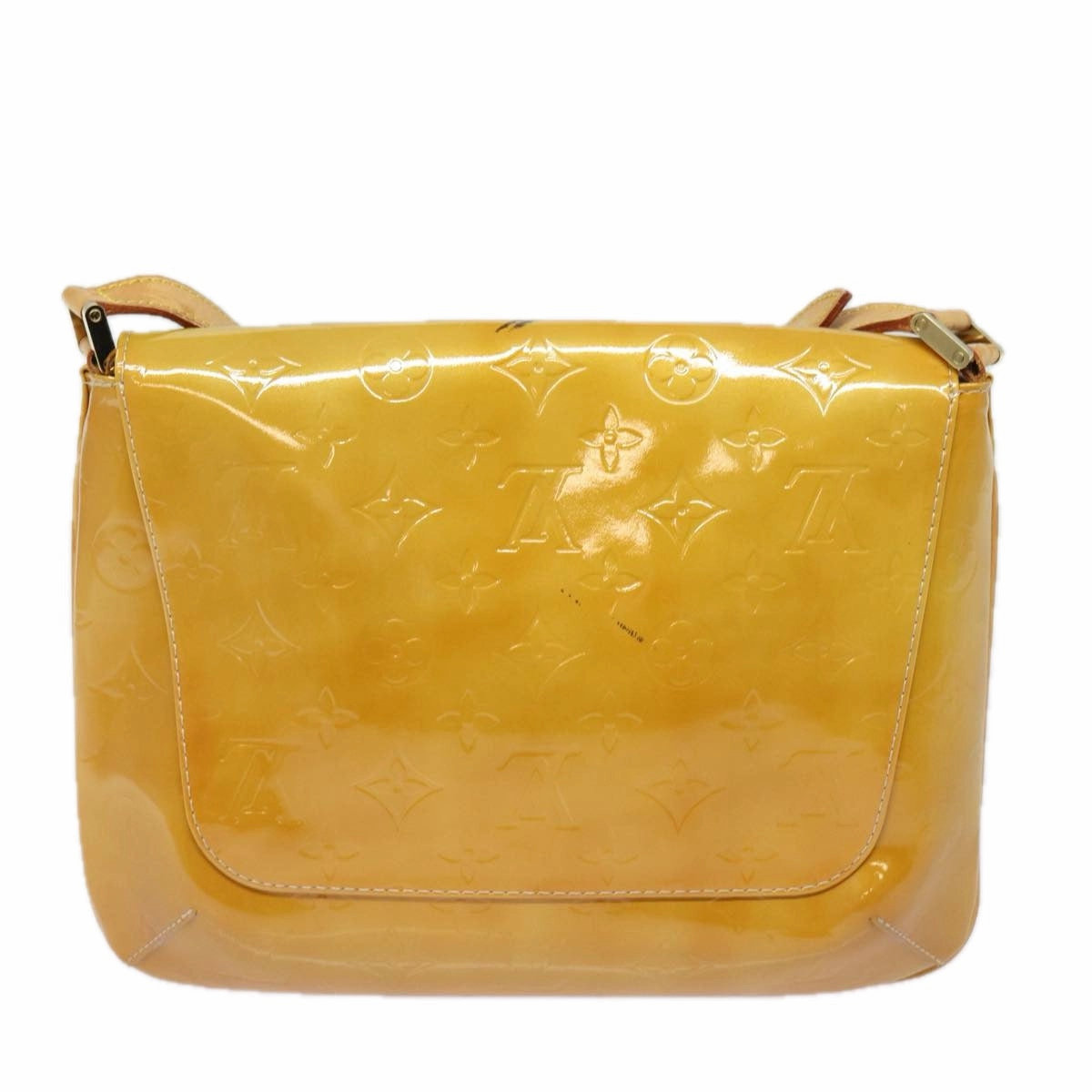 Monogram Vernis Amarante Shoulder Bag M90072