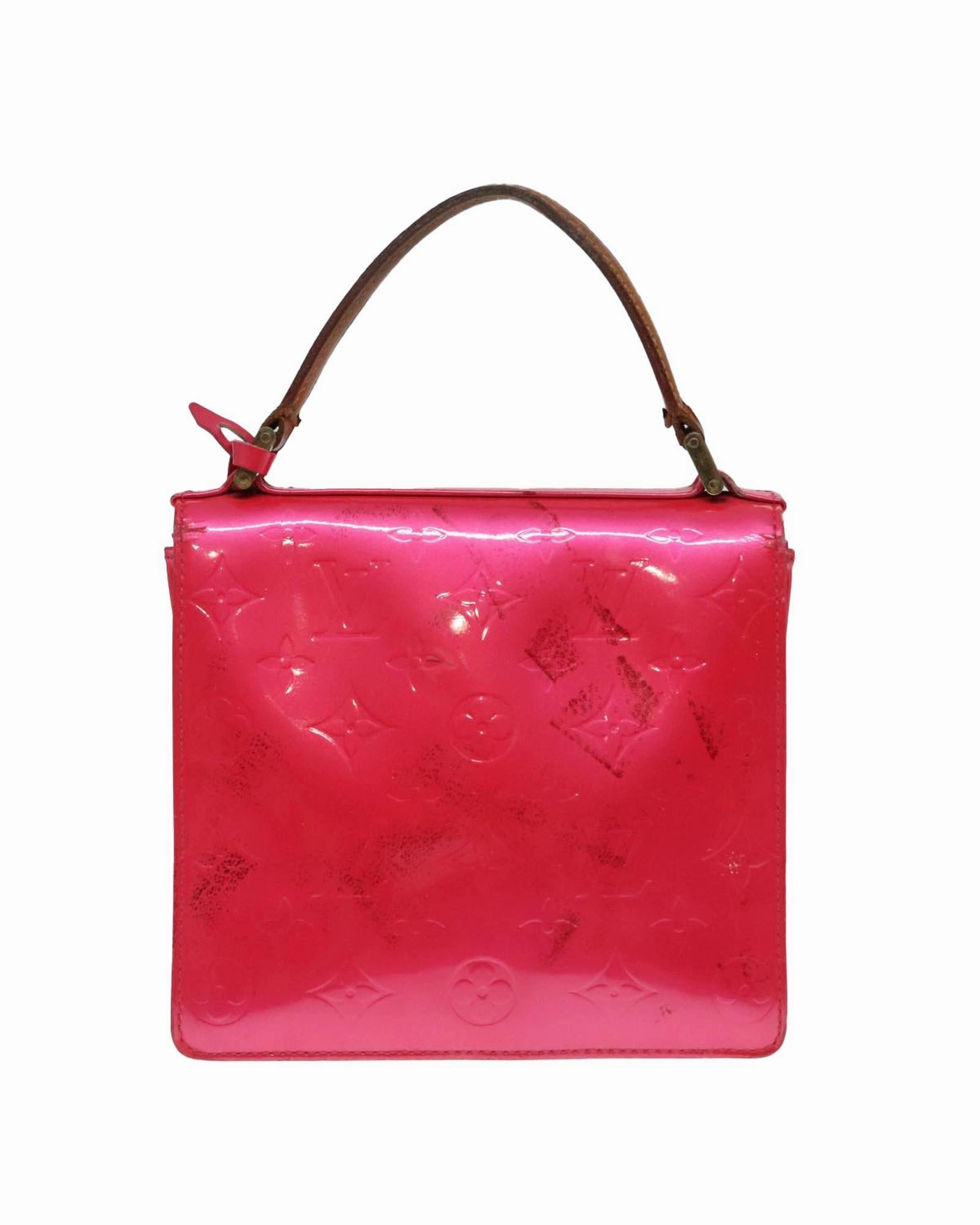 Monogram Vernis Lockit Shoulder Bag