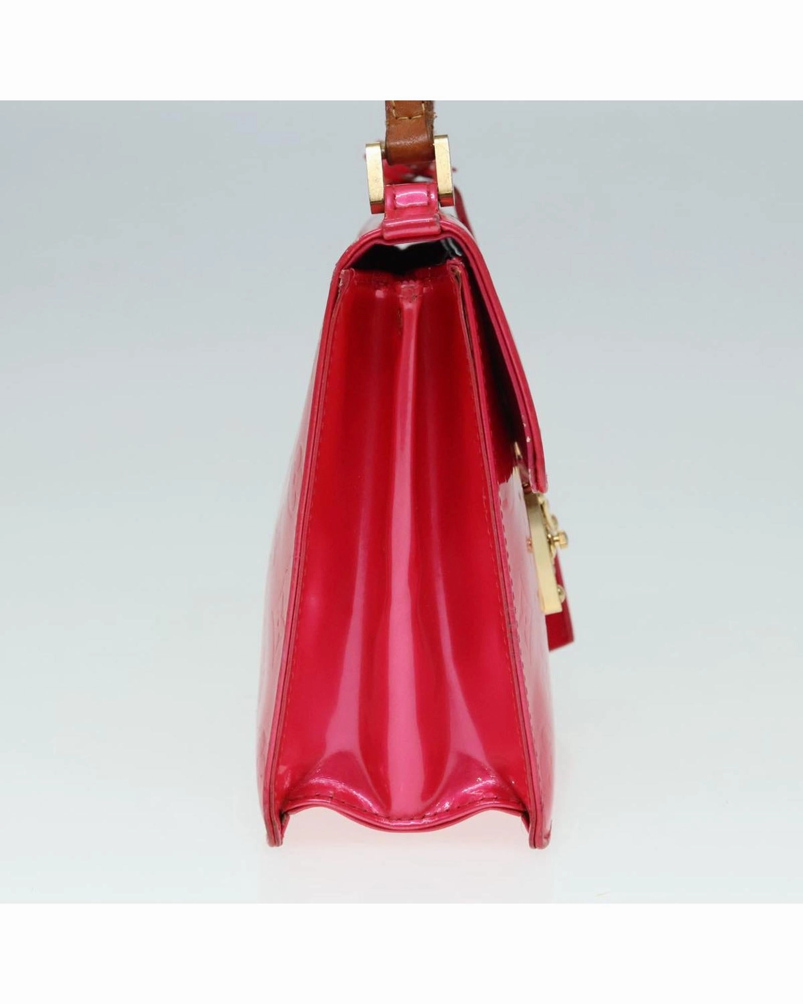 Monogram Vernis Lockit Shoulder Bag
