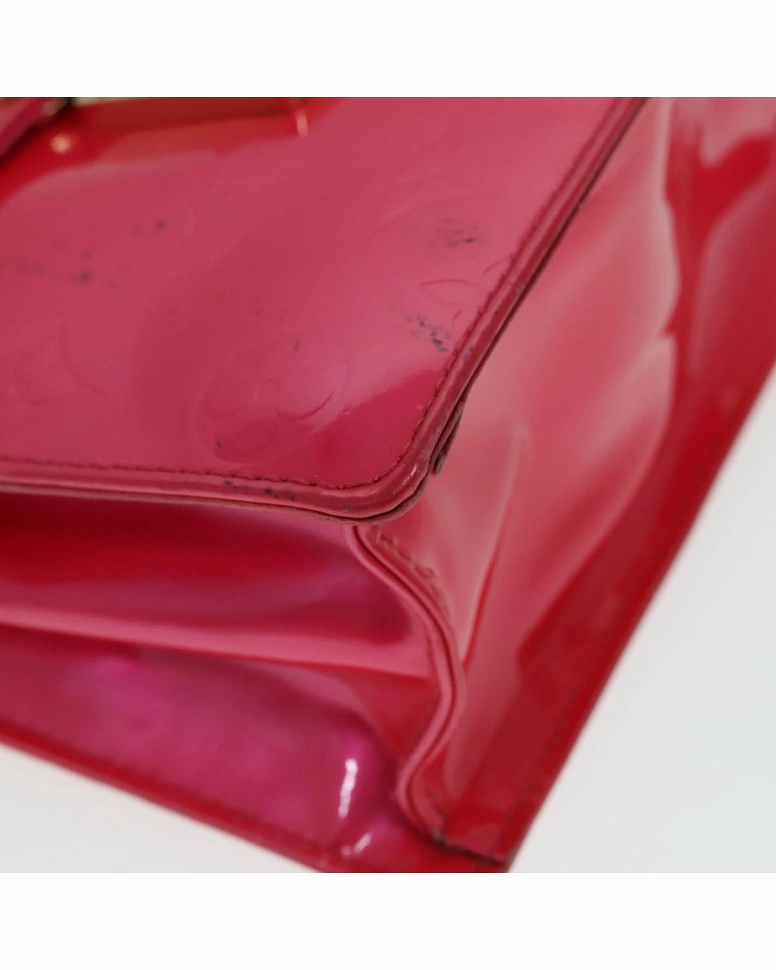 Monogram Vernis Lockit Shoulder Bag