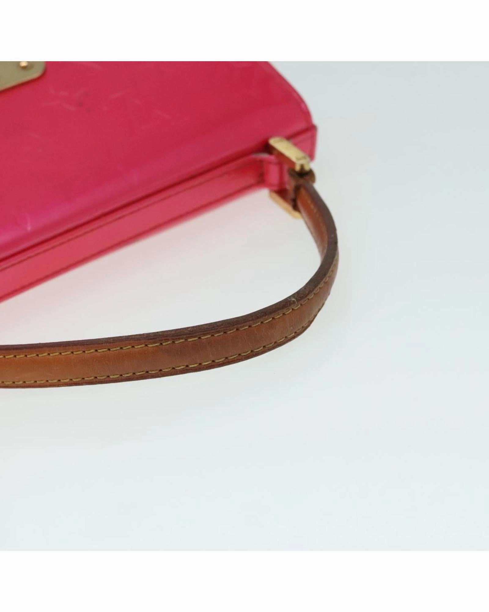 Monogram Vernis Lockit Shoulder Bag