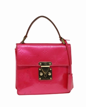 Monogram Vernis Lockit Shoulder Bag