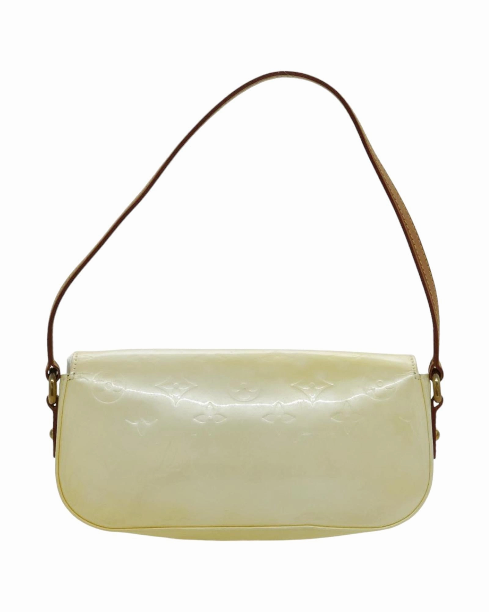 Monogram Vernis M91325 Shoulder Bag
