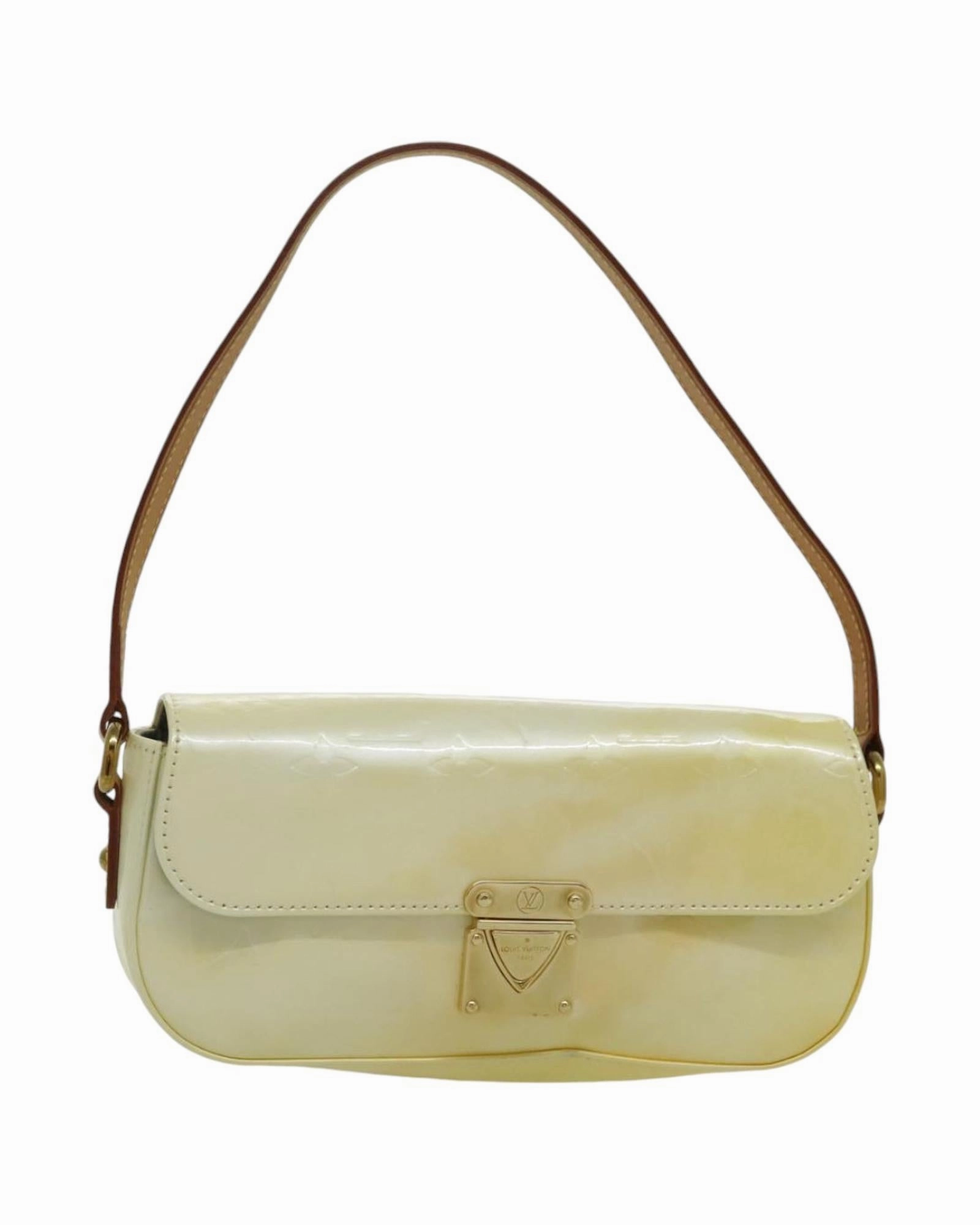 Monogram Vernis M91325 Shoulder Bag