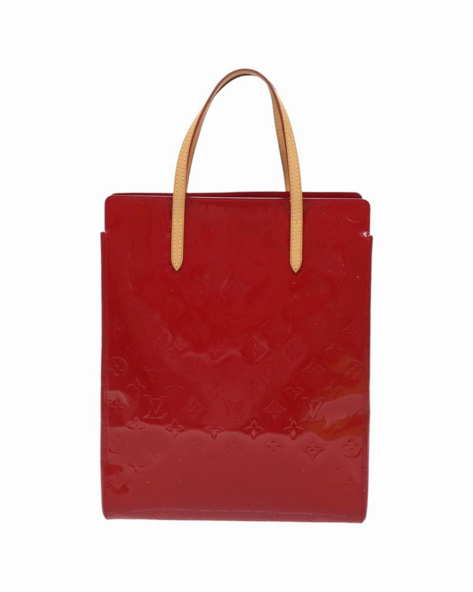 Monogram Vernis Patent Leather Shoulder Bag
