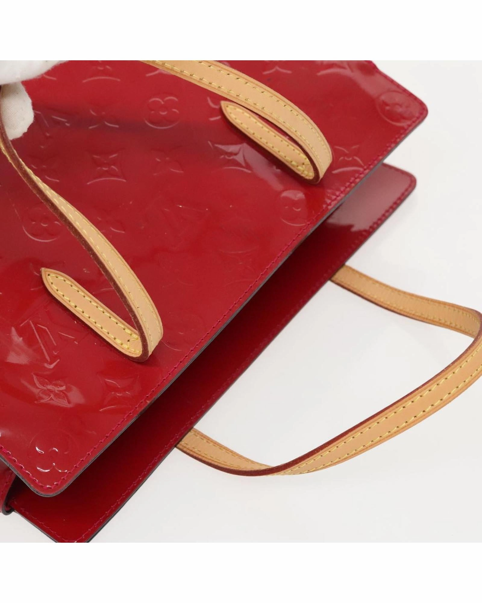 Monogram Vernis Patent Leather Shoulder Bag