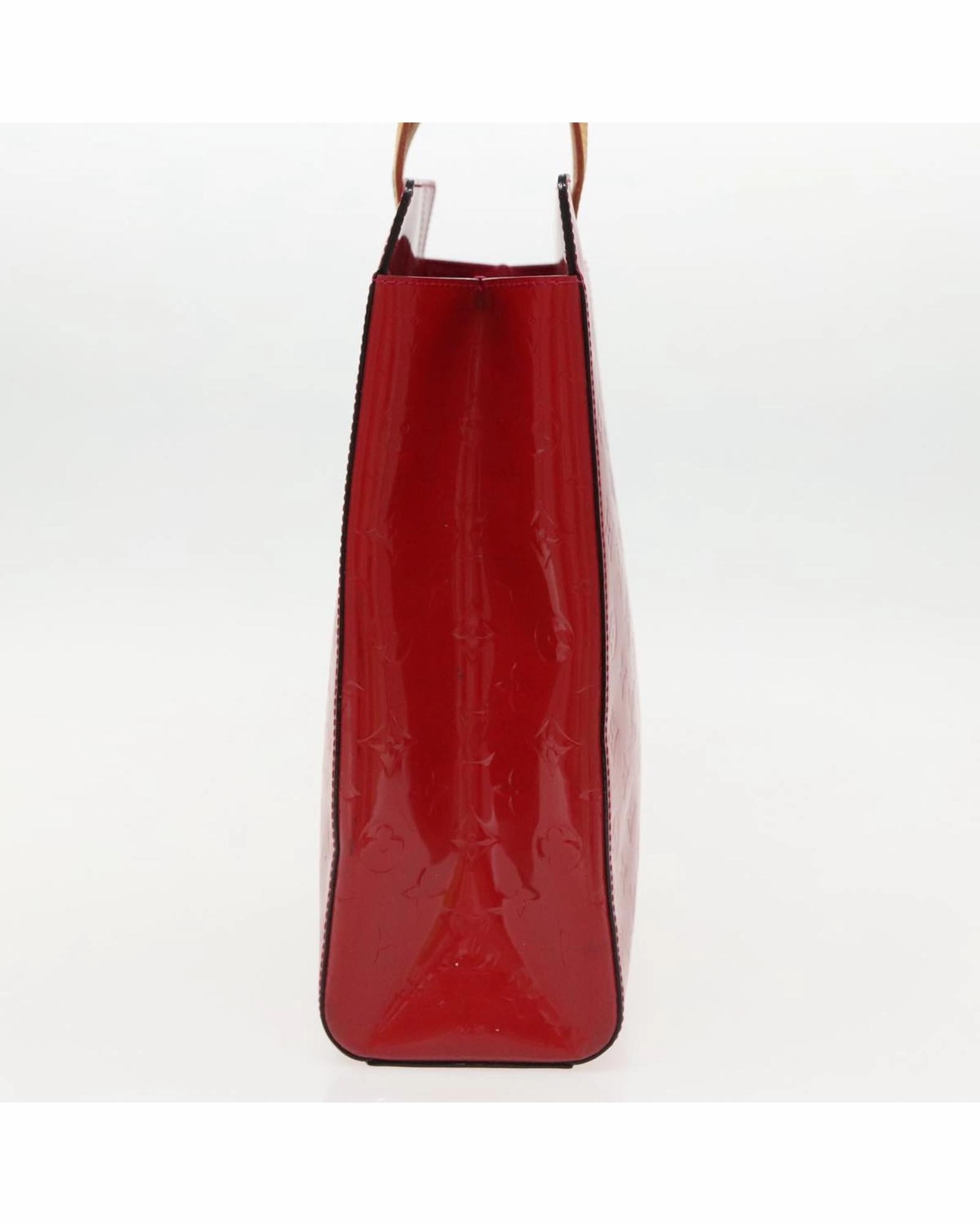 Monogram Vernis Patent Leather Shoulder Bag
