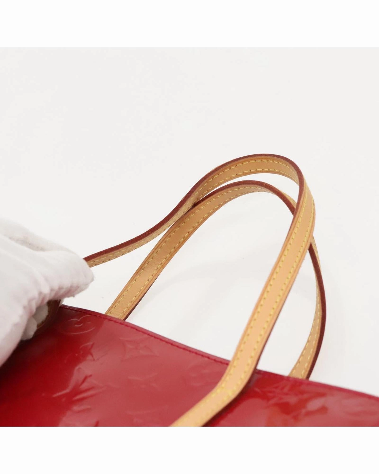 Monogram Vernis Patent Leather Shoulder Bag