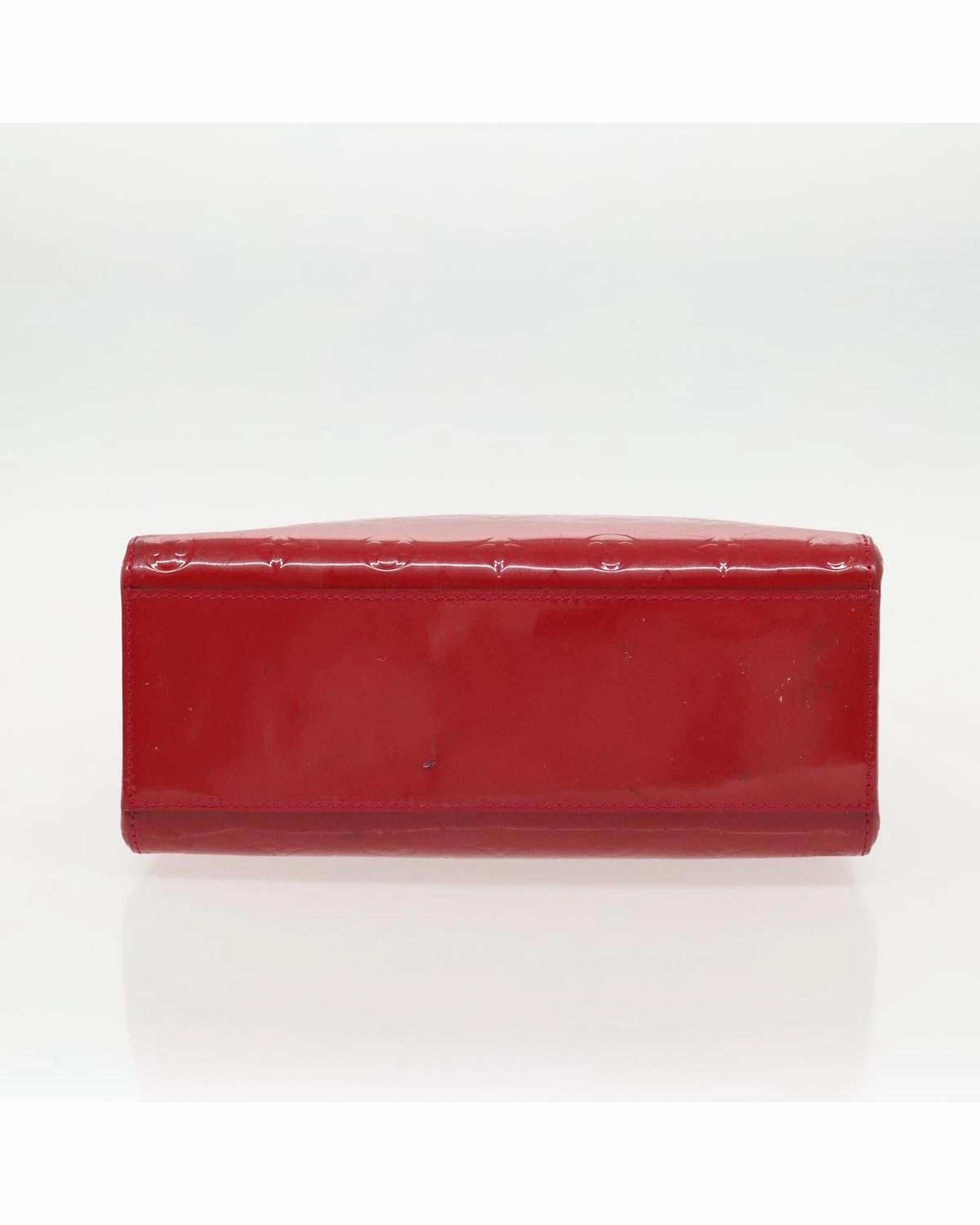 Monogram Vernis Patent Leather Shoulder Bag
