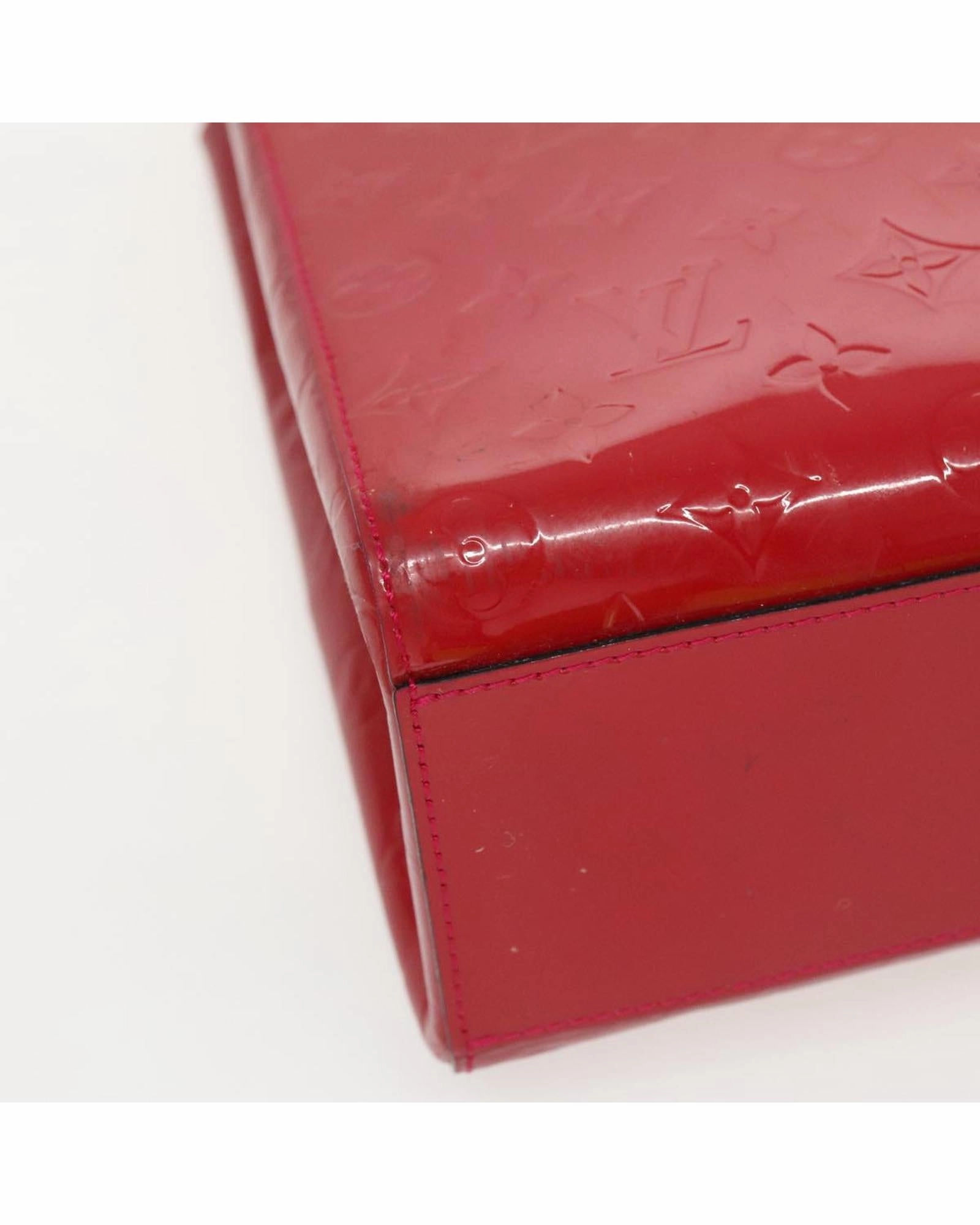 Monogram Vernis Patent Leather Shoulder Bag