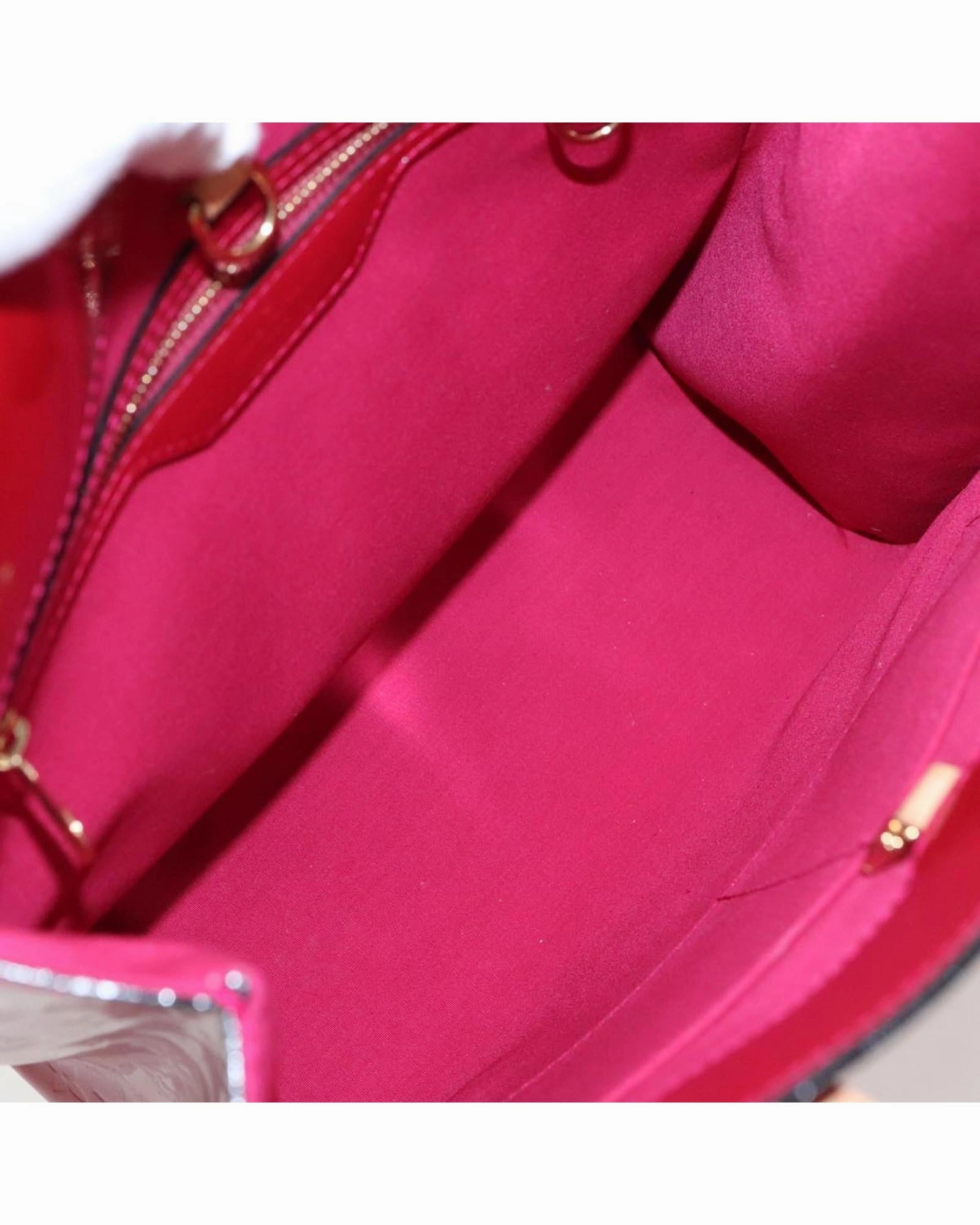 Monogram Vernis Patent Leather Shoulder Bag