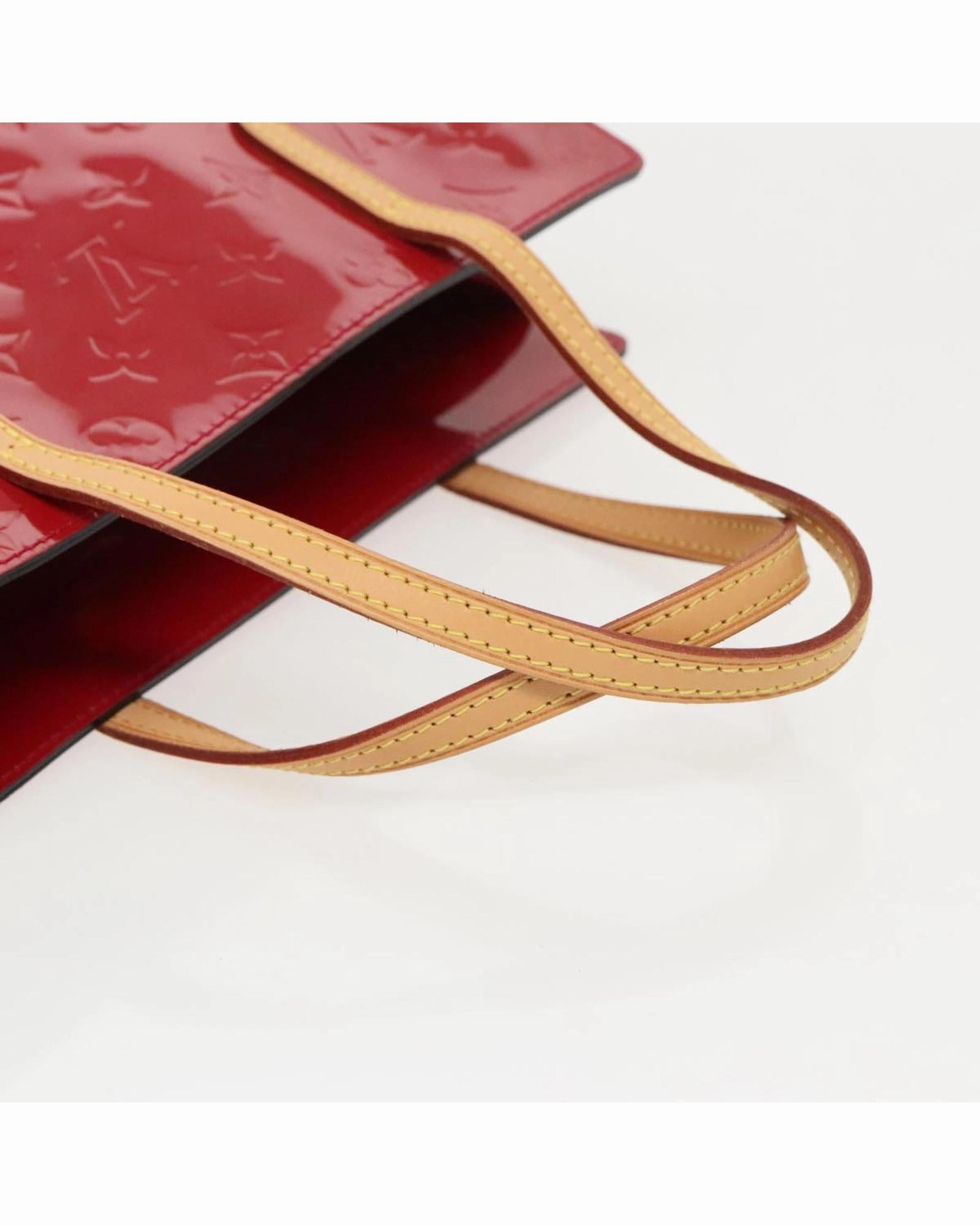 Monogram Vernis Patent Leather Shoulder Bag