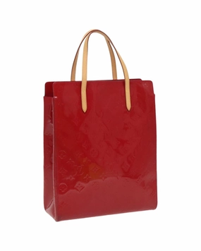 Monogram Vernis Patent Leather Shoulder Bag