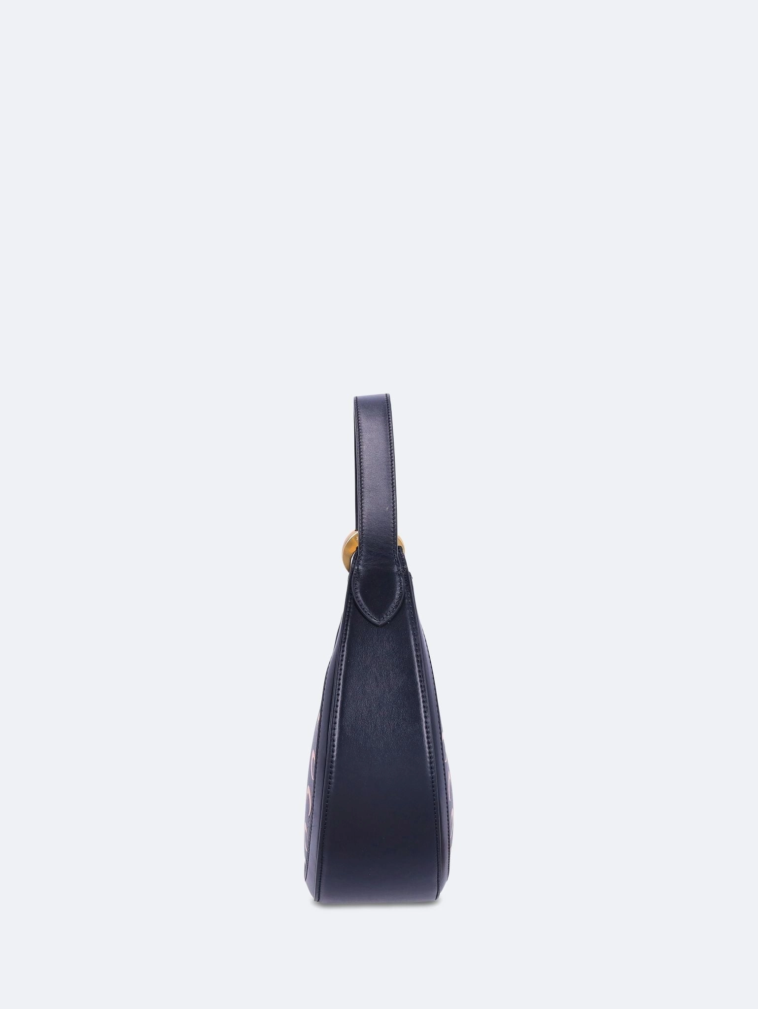 Moon canvas eclips handbag