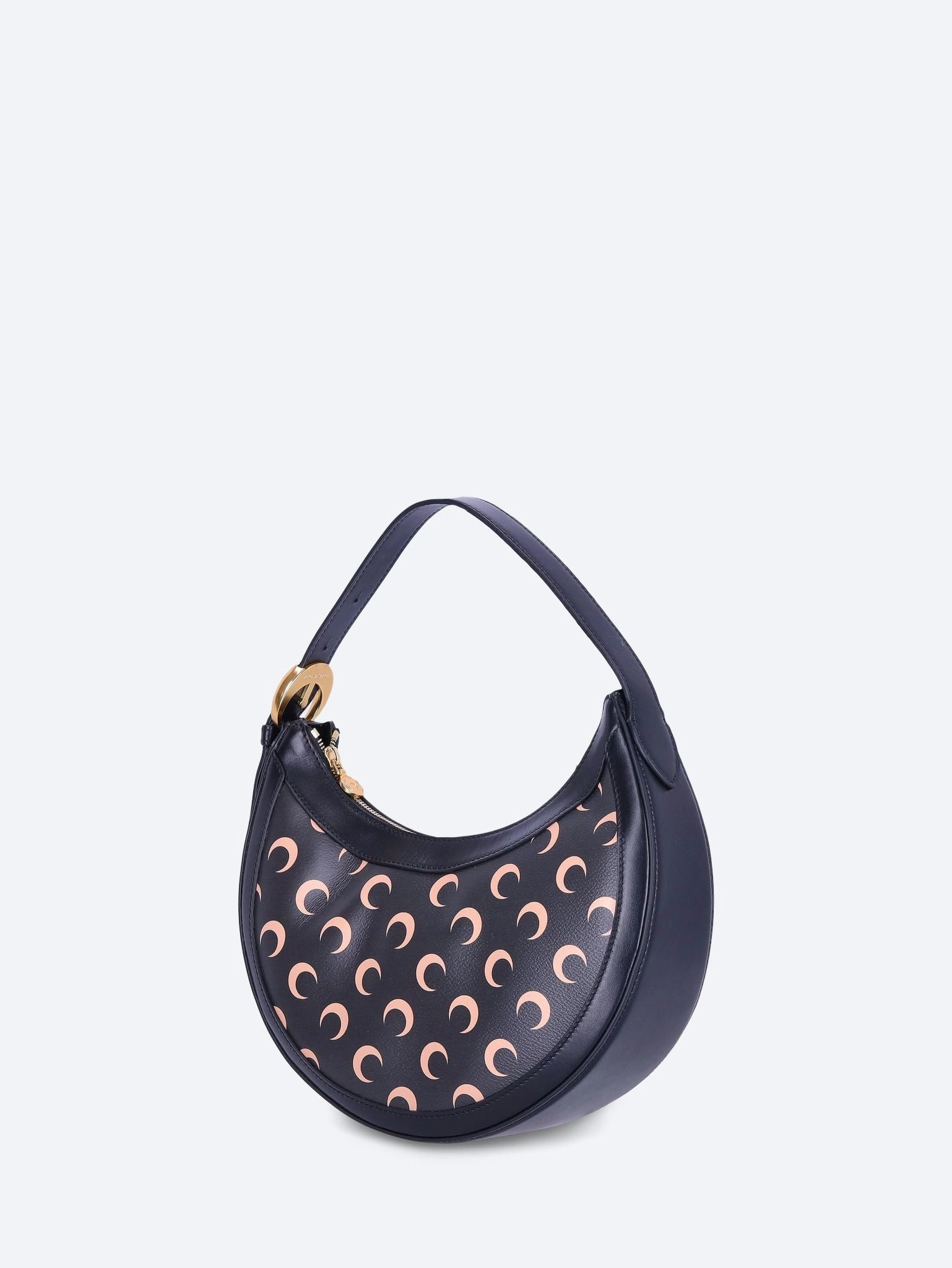 Moon canvas eclips handbag