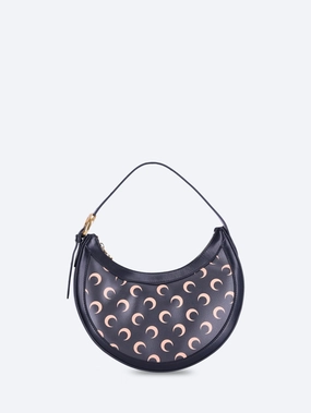 Moon canvas eclips handbag