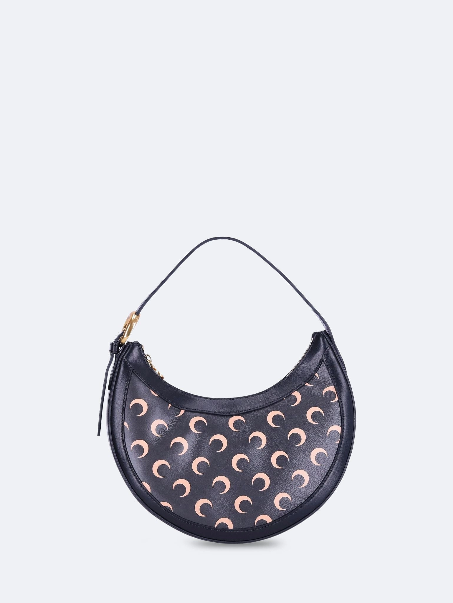 Moon canvas eclips handbag
